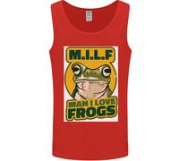 MILF Uomo Che Amo Le Rane Canotta