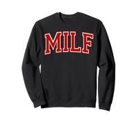 Milf Varsity Atletico Sport Stile Mamma Madre Felpa