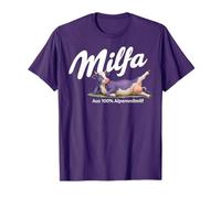 MILFA - Only Milf Love Date Fan Mommy #Momlife Hot Mom Milf Maglietta