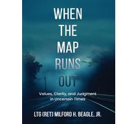 Milford H Beagle When the Map Runs Out (Copertina rigida)