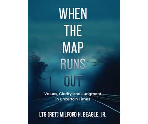 Milford H Beagle When the Map Runs Out (Copertina rigida)