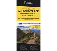 Milford Track-Routeburn Track-Kepler Track. Nuova Zelanda. Alla s