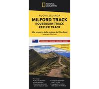 Milford Track-Routeburn Track-Kepler Track. Nuova Zelanda. Alla scoperta d...