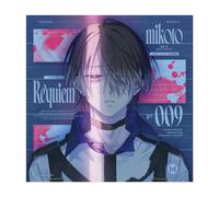 MILGRAM Mikoto Requiem Third Trial CD singolo con badge in latta Giappone NUOVO