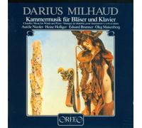 Milhaud - Chamber Music for Winds & Piano