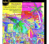 Milhaud D. - Carnaval d'Aix Carnaval De Londres