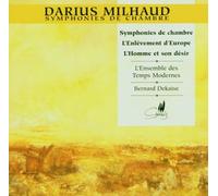 Milhaud, D. - Chbr Sym 1-3/5/L'Enlevement D'Europe