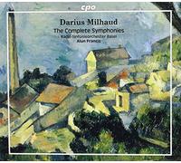 Milhaud, D. - Complete Symphonies (5 CD)