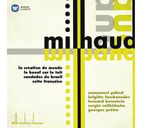MILHAUD, D. - LA CREATION DU MONDE