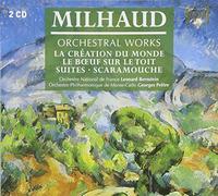 Darius Milhaud: Oeuvres Orchestrales