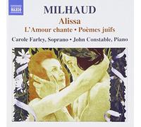 Milhaud Darius - Alissa, L Amour Chante, Po Mes Juif
