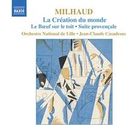 Milhaud Darius - Creation Du Monde