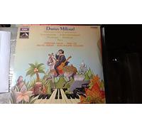 MILHAUD Darius (Francia) - MILHAUD, Darius: Pieces pou un, deux et quatre pianos: Scaramouche; Le bal martiniquais; Printemps; Automne; Paris ---EMI--EMI 2C 065 12076-Vinyl LP-MILHAUD Darius (Francia)-BEROFF Michel (pianoforte); COLLARD Jean Philippe (pianoforte); IVALDI Christian (pianoforte); LEE Noel (pianoforte)