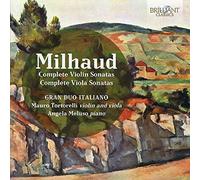 Milhaud Darius - Milhaud: Complete Violin & Viola Sonatas