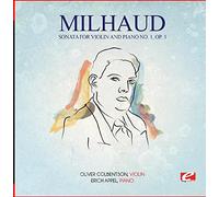 Milhaud, Darius - Milhaud: Sonata For Violin & Piano No 1 Op 3