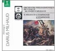 Milhaud - Darius Milhaud: Symphony Nos. 4 Op. 281 & Symphony No. 8 "Rhodanienne" Op. 362 (Hommage a Darius Milhaud)