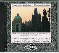 Milhaud, Darius - Music for Prague / Symphony #10