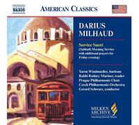 Milhaud Darius - Service Sacre