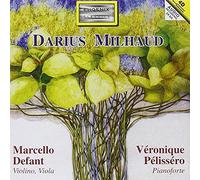 Milhaud Darius - Sonata X Vl, Sonate X Vla Nn.1 E 2,