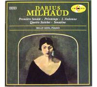 Milhaud,Darius - Sonate 1,Printemps 1+2 Cahier [Import]