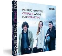 Darius Milhaud Milhaud/Martinu: Complete Works for String Trio (CD) Album