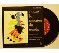 Milhaud: La Creation du monde Op. 81; Suite Provencale - Original Jacket / Paper Slipcase Edition - Charles Munch