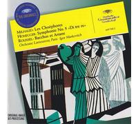 Milhaud : Le Choéphores - Honegger : Sinfonia N. 5 / Igor Markevitch - CD