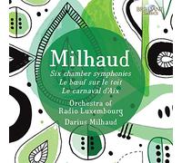 Milhaud/ Orch Of Radio Luxembourg/ Milhaud - Orchestral Music (2 CD)