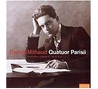 Milhaud/quatuors 3,4,912
