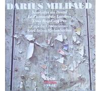 Milhaud - Saudades De Brasil