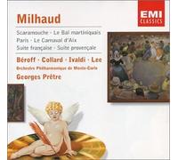 Milhaud: Scaramouche,Carnaval