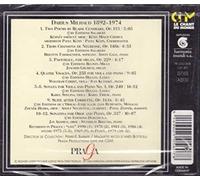 Milhuad - Centenary V2 / Violin Sonata 1