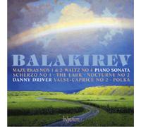 Mili Balakirev Balakirev: Mazurkas Nos 1 & 2/Waltz No. 4/Piano Sonata/... (CD)