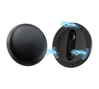 MiLi Localizzatore Bluetooth Magnetico con Custodia in Silicone | Compatibile con Apple Dov'è e Google Funzioni Trova, per Auto, Bicicletta, Monopattino e Moto