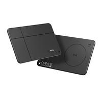 MiLi MiCard - Tracker a portafoglio per Android e iOS, wireless, ricaricabile, con biglietto da visita NFC, compatibile con il mio dispositivo Find & Wo è?, per portafoglio/valigia/borse