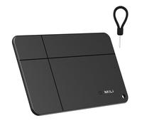 MiLi MiCard Wallet Tracker per Android & iOS, smart card di tracciamento ricaricabile wireless con biglietto da visita NFC, compatibile con Funzioni Trova & Dov’è, per portafoglio/valigia/Passaporto