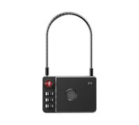 MiLi - MiLock Lucchetto per Bagagli con Bluetooth e Tracciamento Dov'è - HD-P16-L