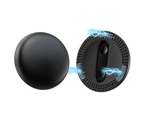 MiLi Tracker Bluetooth magnetico con custodia in silicone | IOS/Android Tracking Tag/Tracking Bagage/Item-Finder, compatibile con iOS "Dove è?" e Google trova il mio dispositivo
