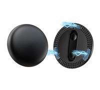 MiLi Tracker Bluetooth magnetico con custodia in silicone, localizzatore bagagli/localizzatore oggetti, compatibile con iOS Dov’è e Google Funzioni Trova App, impermeabile IP67