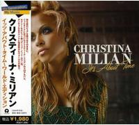 Milian, Christina - CHRISTINA MILIAN-IT'S ABOUT TIME