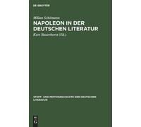 Milian Schömann Napoleon in Der Deutschen Literatur (Copertina rigida)