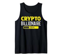 Miliardario di criptovaluta Che Carica Il Regalo di criptova Canotta