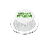 Miliardario In Formazione Ricco Successo Hustle Imprenditore PopSockets PopGrip per MagSafe
