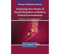 Milica Boskovic Analyzing New Forms of Social Disorders in Modern Vi (Tascabile)