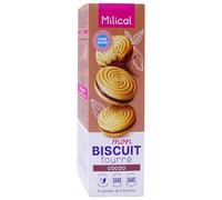 Milical Il mio Biscotto Imbottito 8 Biscotti - Cioccolato