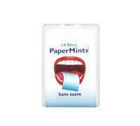 Milical PaperMints Senza Zuccheri Microconfetterie alla Menta 24 Foglie - Caramelle