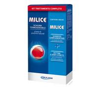 Milice Multipack Schiuma 150 ml + Shampoo 80 ml + 1 Pettine a Denti Stretti Trat