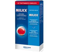 milice Multipack Schiuma 150 ml + Shampoo 80 ml + 1 Pettine a Denti Stretti Trattamento Antipidocchi