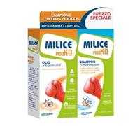 Milice Pidok Kit Olio Antipidocchi + Shampoo