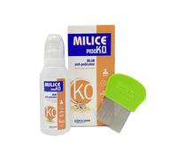 Milice Pidok.O. Olio Anti-Pediculosi Pidocchi Giuliani più pettinino